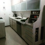 cocina integral moderna