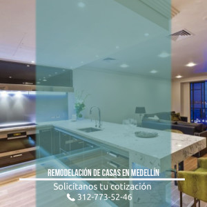 remodelación de casas en medellín