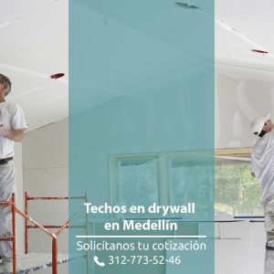 techos-en-drywall-en-medellin