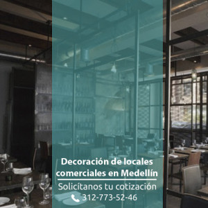 diseño de locales comerciales en medellin