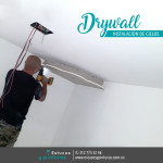 Instalación de drywall