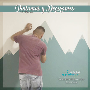 Pintura profesional en Medellín