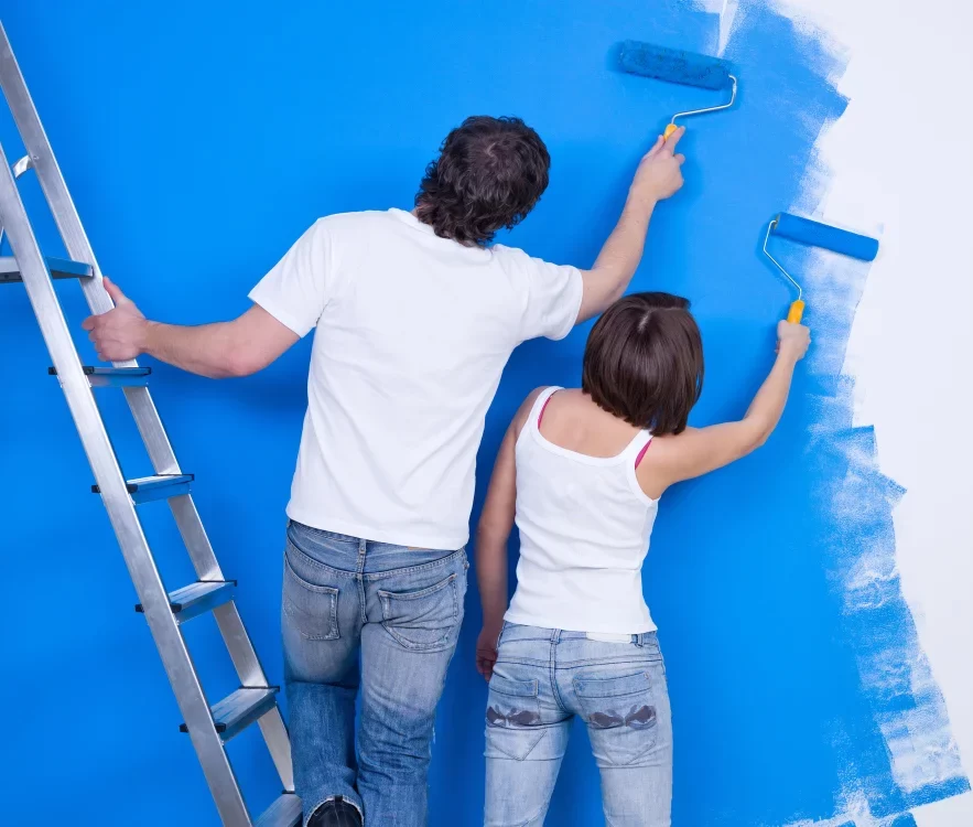 Renueva tu vivienda: los colores de pintura para interiores que marcan  tendencia.