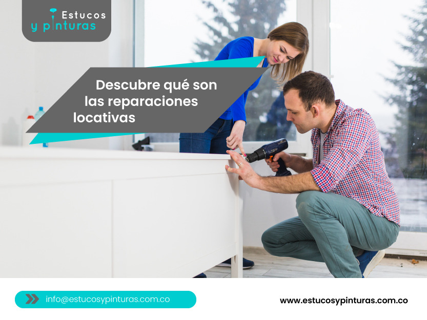 Banner sobre reparaciones locativas