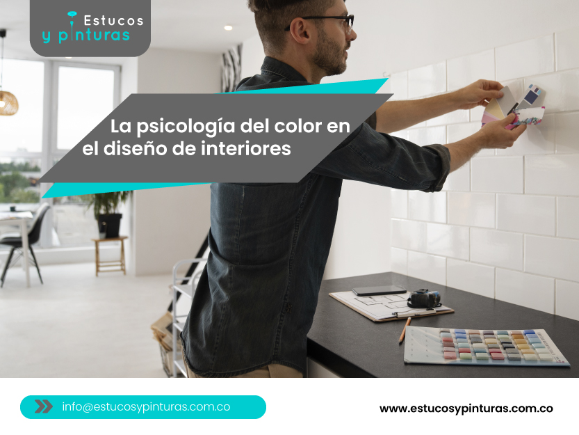 La psicologia del color en el diseno de interiores