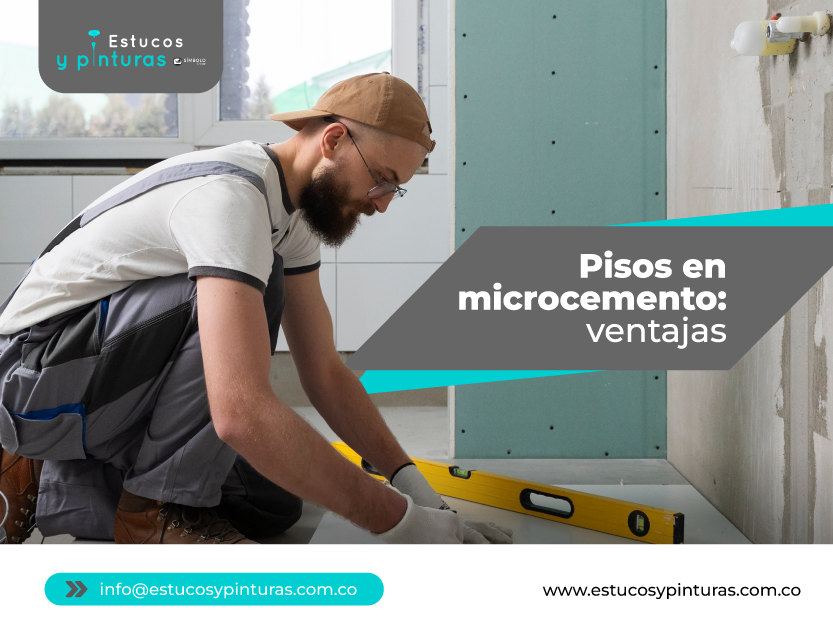 banner Ventajas de los pisos en microcemento