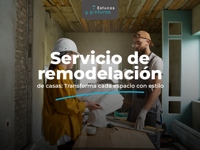 Banner servicio de remodelación de casas