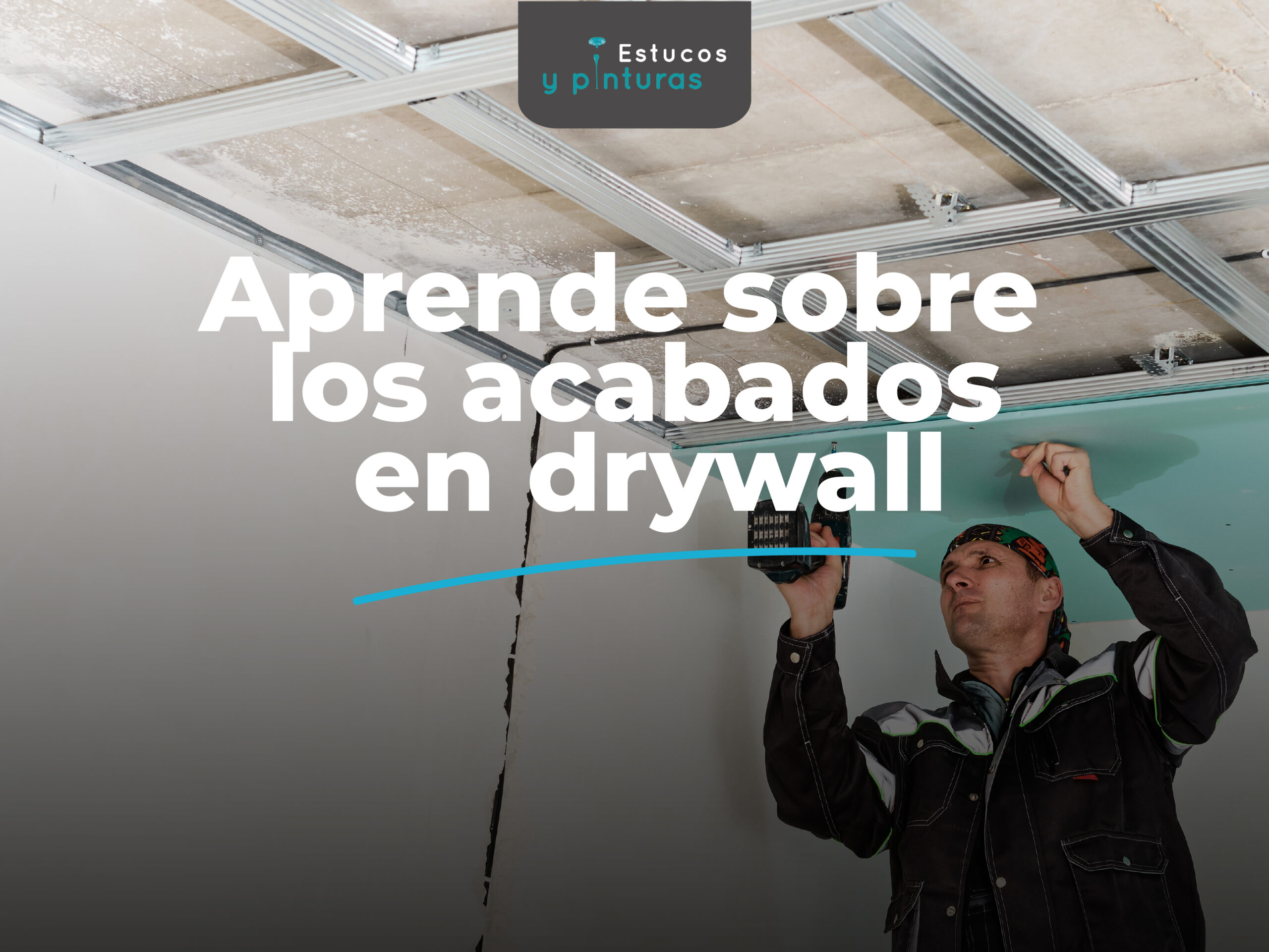 Banner acabados en drywall