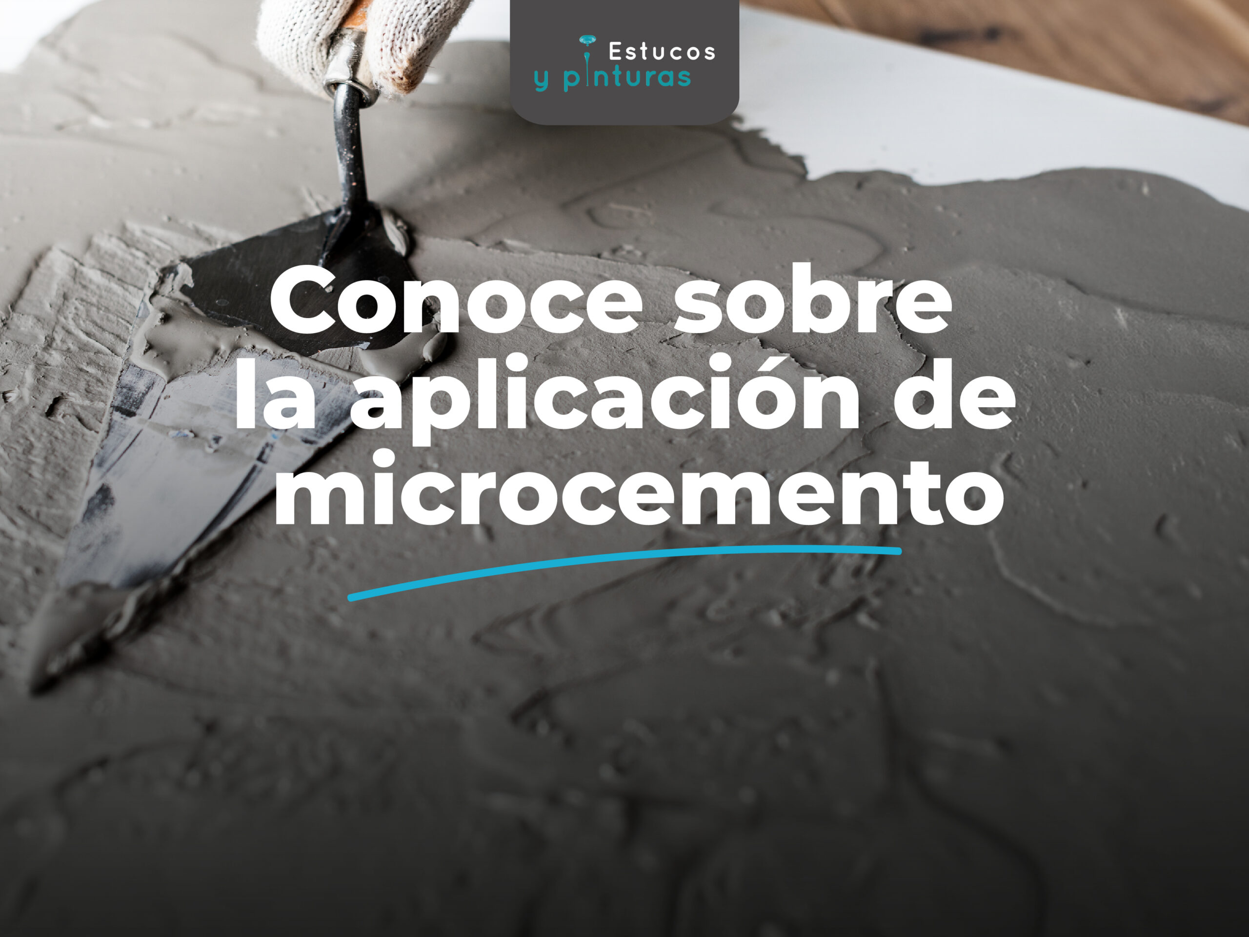 banner aplicacion de microcemento